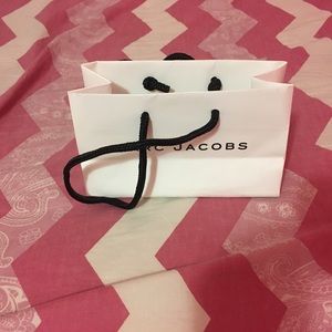 Marc Jacobs small gift bag